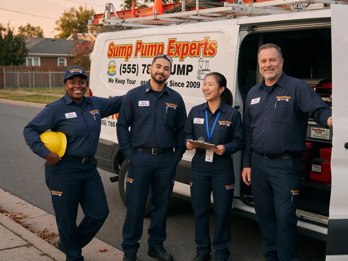 Sump Pump Repair company in Langhorne, PA